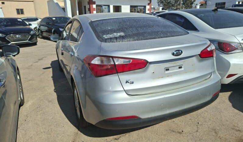 
								 مستعمل كيا – Kia K3 ممتلئ									