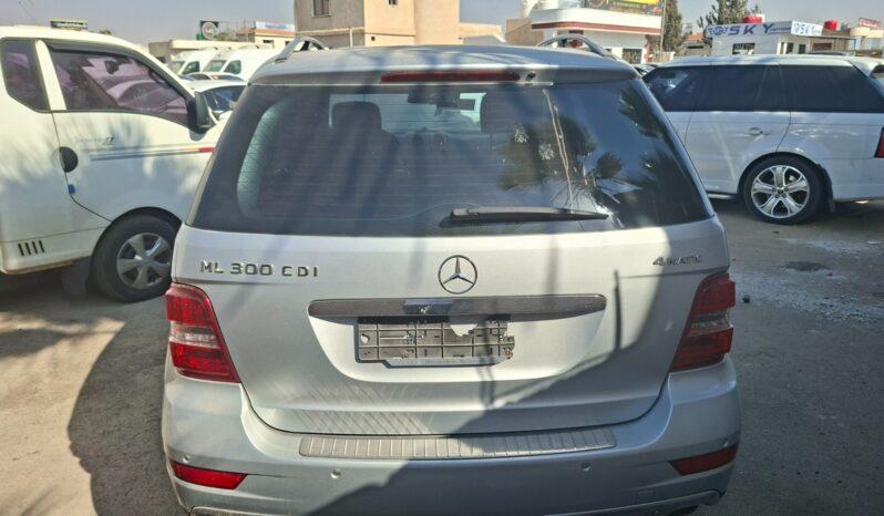 
								 مستعمل مرسيدس بينز – Mercedes benz ML 300 ممتلئ									