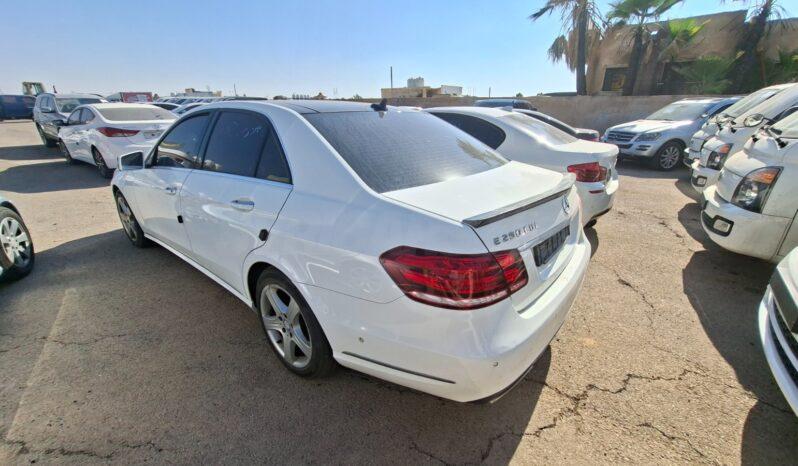 
								 مستعمل مرسيدس بينز – Mercedes benz E250 ممتلئ									