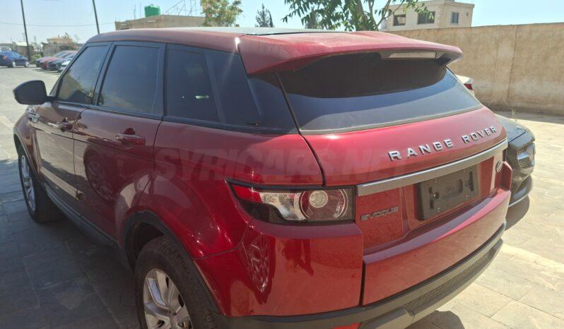 
								 مستعمل لاند روفر – Land Rover ايفوك – Range Rover Evoque ممتلئ									
