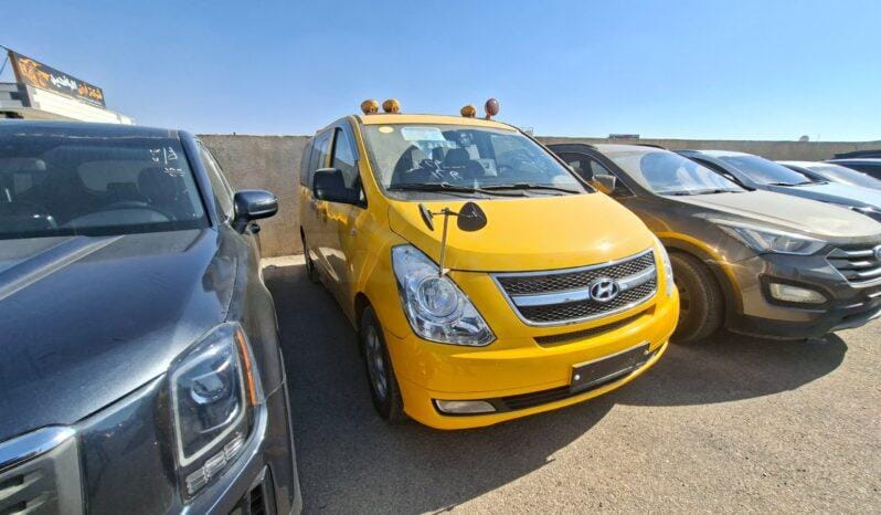 
								 مستعمل هيونداي – Hyundai فان – H1 ممتلئ									