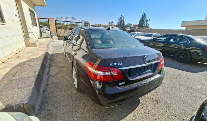 
								 مستعمل مرسيدس بينز – Mercedes benz E350 ممتلئ									