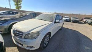 مستعمل مرسيدس بينز – Mercedes benz C 200