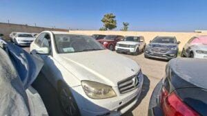 مستعمل مرسيدس بينز – Mercedes benz C 200