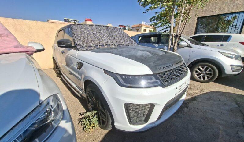 
								 مستعمل لاند روفر – Land Rover سبورت – Range Rover Sport ممتلئ									