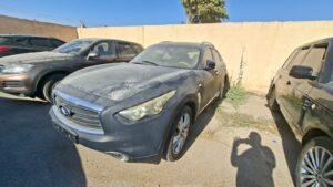 مستعمل انفينيتي – Infiniti FX37