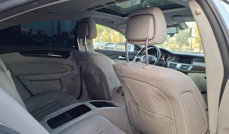 
								 مستعمل مرسيدس بينز – Mercedes benz CLS 500 ممتلئ									