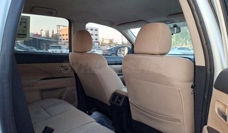 
								 مستعمل ميتسوبيشي – Mitsubishi Outlander ممتلئ									