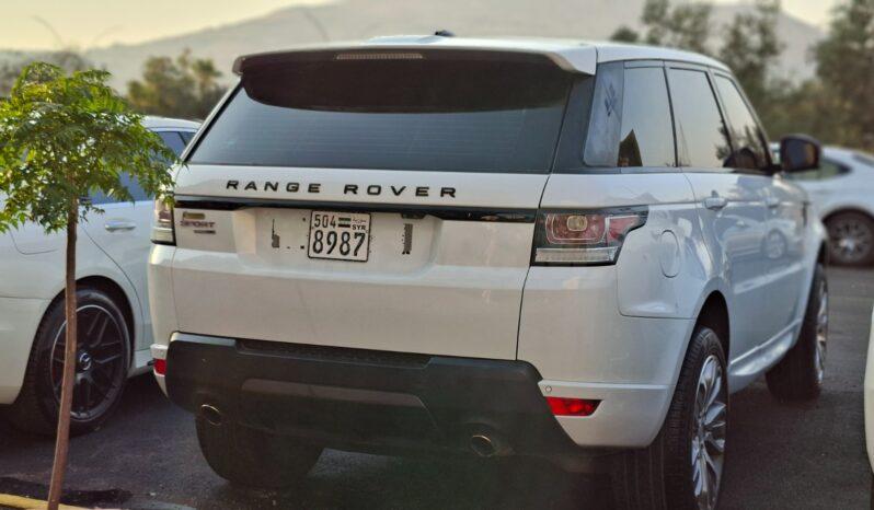 
								 مستعمل لاند روفر – Land Rover سبورت – Range Rover Sport ممتلئ									