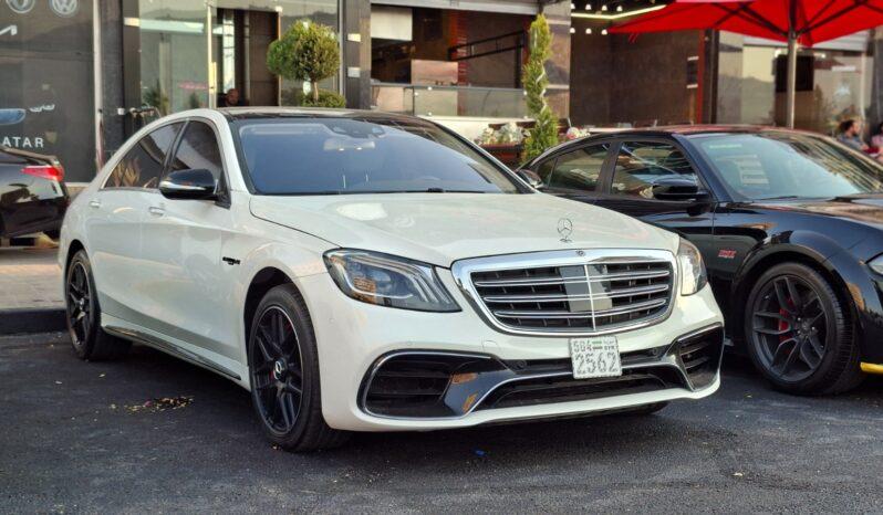 
								 مستعمل مرسيدس بينز – Mercedes benz S 63 AMG ممتلئ									
