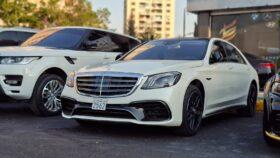 مستعمل مرسيدس بينز – Mercedes benz S 63 AMG