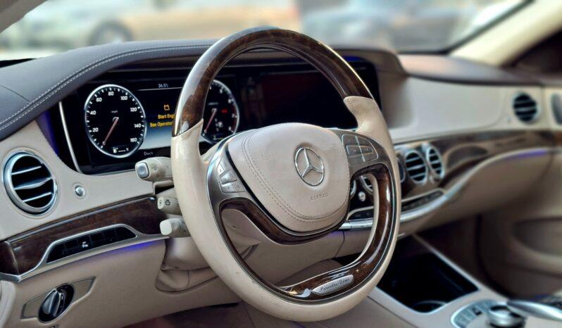 
								 مستعمل مرسيدس بينز – Mercedes benz S 63 AMG ممتلئ									