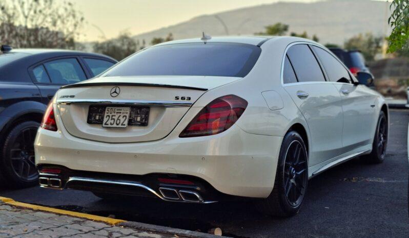 
								 مستعمل مرسيدس بينز – Mercedes benz S 63 AMG ممتلئ									