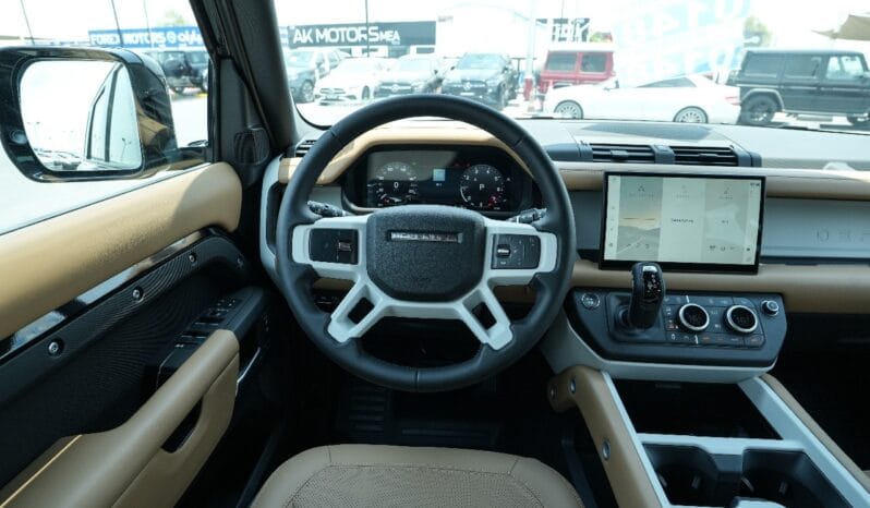 
								 جديد لاند روفر – Land Rover ديفيندر – Defender ممتلئ									