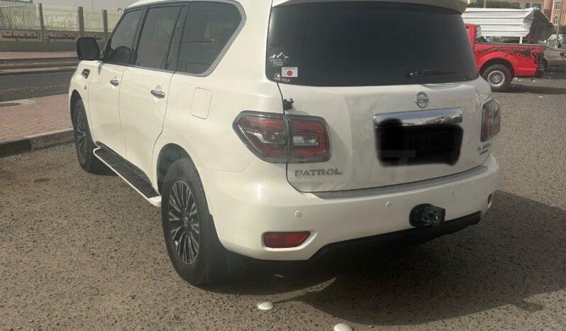 
								 مستعمل نيسان – Nissan باترول-Patrol ممتلئ									