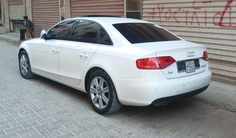 
								 مستعمل اودي – Audi A4 ممتلئ									
