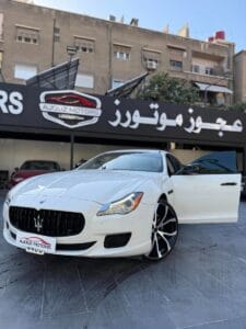 مستعمل ماساراتي – Maserati Quattroporte