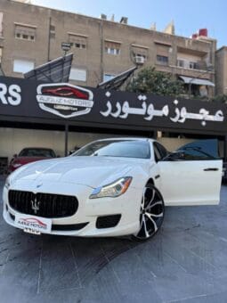 مستعمل ماساراتي – Maserati Quattroporte