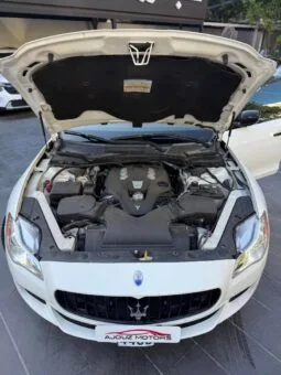
										 مستعمل ماساراتي – Maserati Quattroporte ممتلئ									