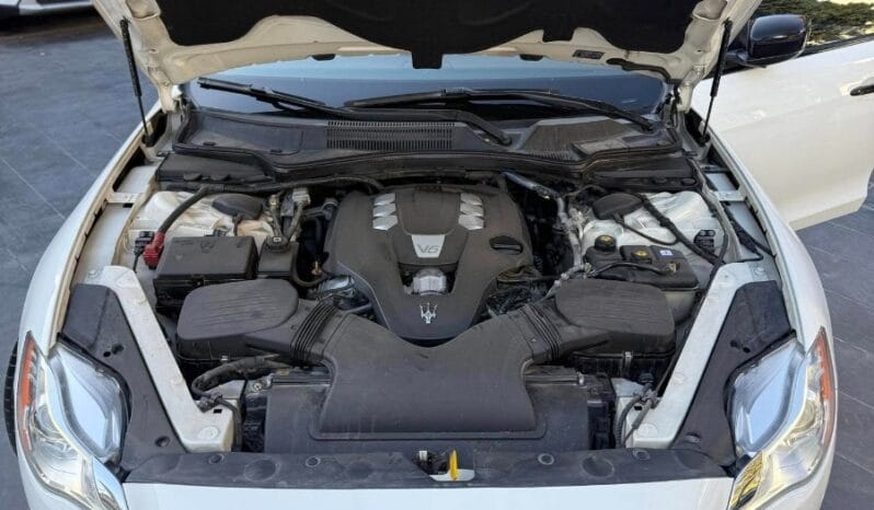 
								 مستعمل ماساراتي – Maserati Quattroporte ممتلئ									