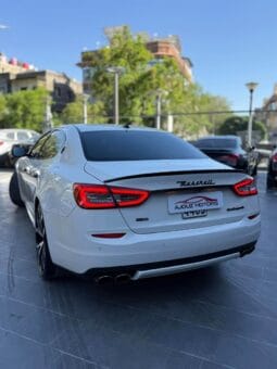 
										 مستعمل ماساراتي – Maserati Quattroporte ممتلئ									