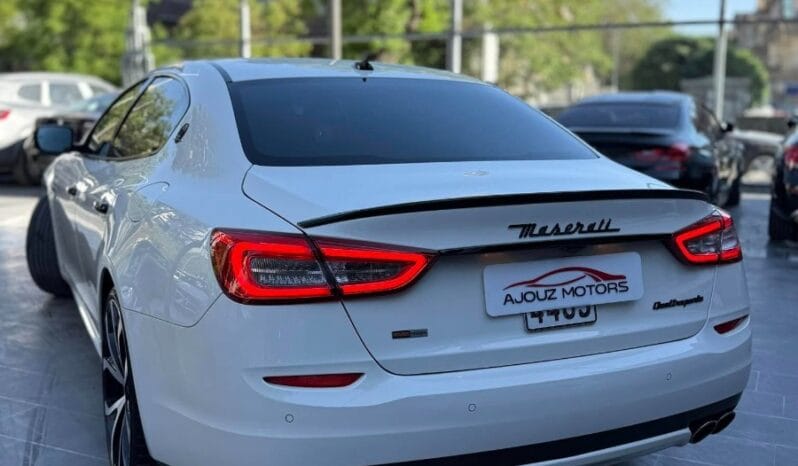 
								 مستعمل ماساراتي – Maserati Quattroporte ممتلئ									