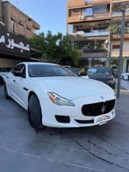 مستعمل ماساراتي – Maserati Quattroporte