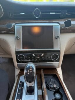 
										 مستعمل ماساراتي – Maserati Quattroporte ممتلئ									
