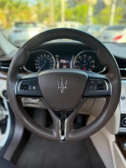 
										 مستعمل ماساراتي – Maserati Quattroporte ممتلئ									