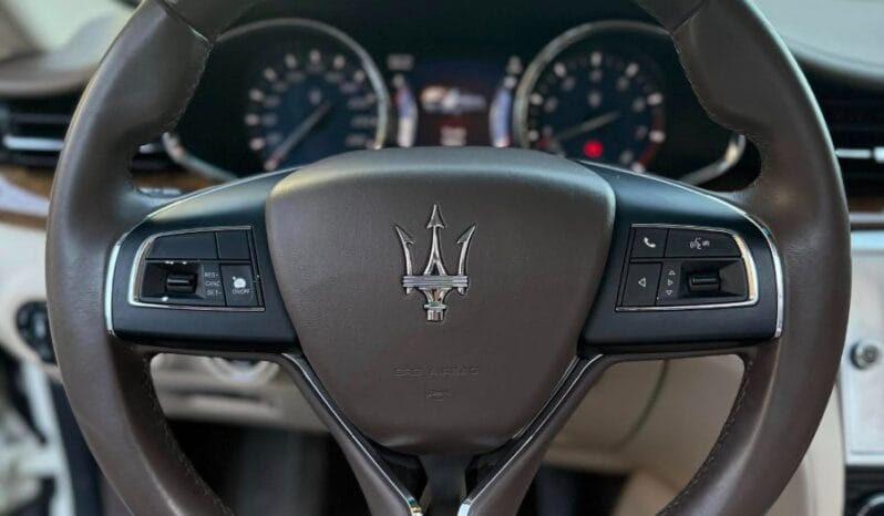 
								 مستعمل ماساراتي – Maserati Quattroporte ممتلئ									