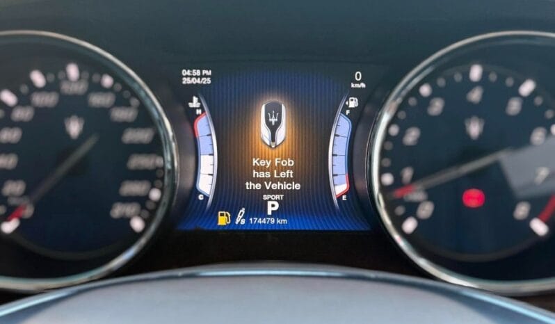
								 مستعمل ماساراتي – Maserati Quattroporte ممتلئ									