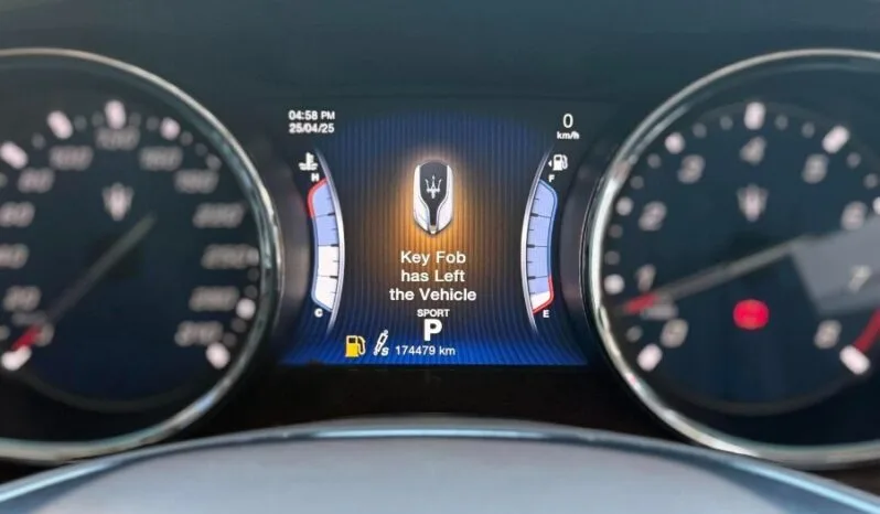 
								 مستعمل ماساراتي – Maserati Quattroporte ممتلئ									