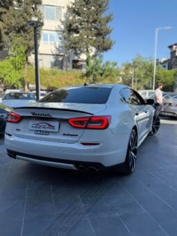 
										 مستعمل ماساراتي – Maserati Quattroporte ممتلئ									