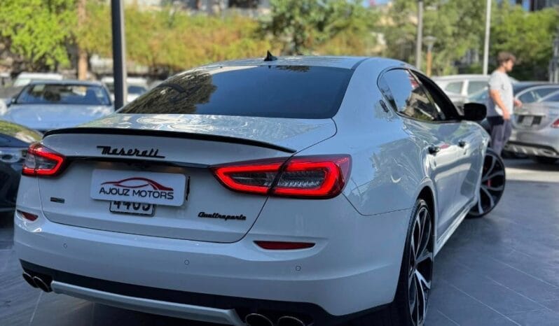
								 مستعمل ماساراتي – Maserati Quattroporte ممتلئ									