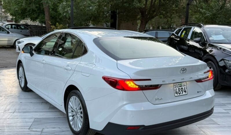 
								 جديد تويوتا – Toyota كامري – Camry ممتلئ									