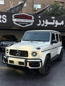 مستعمل مرسيدس بينز – Mercedes benz G 55 AMG