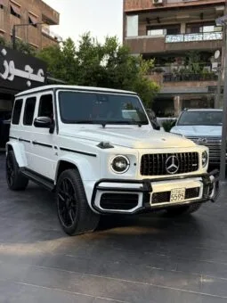 
										 مستعمل مرسيدس بينز – Mercedes benz G 55 AMG ممتلئ									