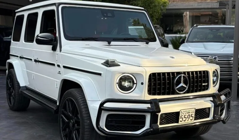 
								 مستعمل مرسيدس بينز – Mercedes benz G 55 AMG ممتلئ									