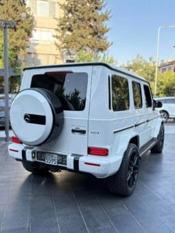 
										 مستعمل مرسيدس بينز – Mercedes benz G 55 AMG ممتلئ									