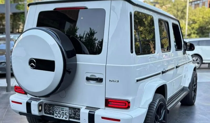 
								 مستعمل مرسيدس بينز – Mercedes benz G 55 AMG ممتلئ									