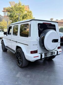 
										 مستعمل مرسيدس بينز – Mercedes benz G 55 AMG ممتلئ									