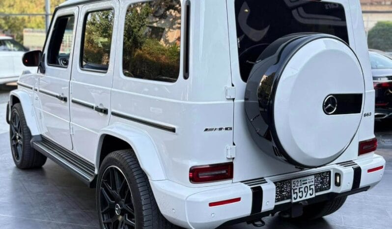 
								 مستعمل مرسيدس بينز – Mercedes benz G 55 AMG ممتلئ									