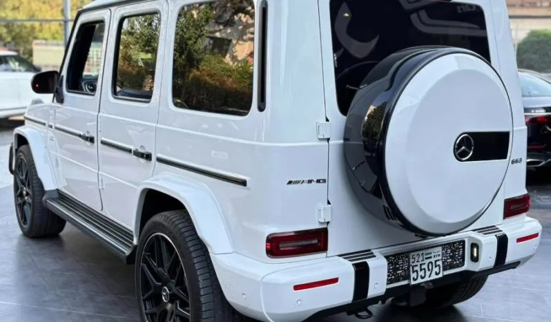 
								 مستعمل مرسيدس بينز – Mercedes benz G 55 AMG ممتلئ									