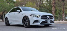 مستعمل مرسيدس بينز – Mercedes benz A 35 AMG