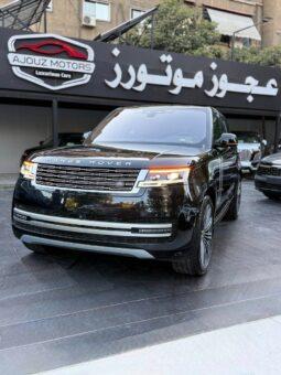 
										 جديد لاند روفر – Land Rover فوغ – Range Rover Vogue ممتلئ									