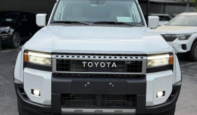 
								 جديد تويوتا – Toyota برادو – Prado ممتلئ									