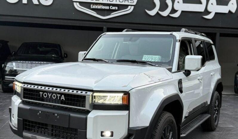 
								 جديد تويوتا – Toyota برادو – Prado ممتلئ									