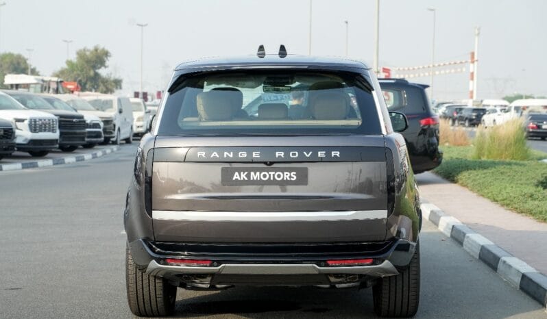 
								 جديد لاند روفر – Land Rover فوغ – Range Rover Vogue ممتلئ									