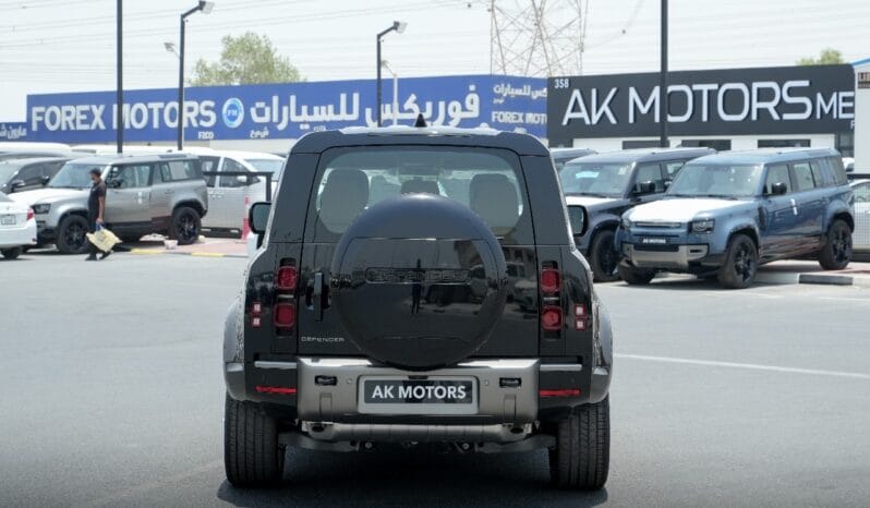 
								 جديد لاند روفر – Land Rover ديفيندر – Defender ممتلئ									