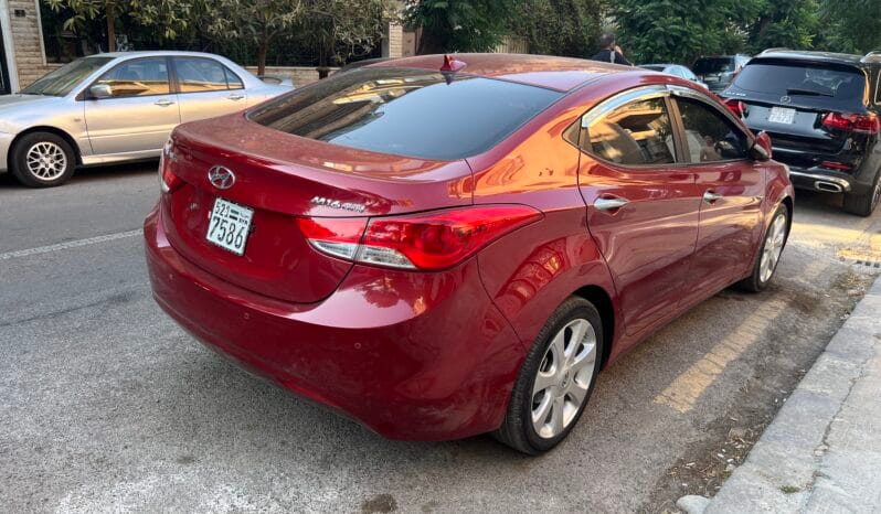 
								 هيونداي – Hyundai افنتي – avante ممتلئ									